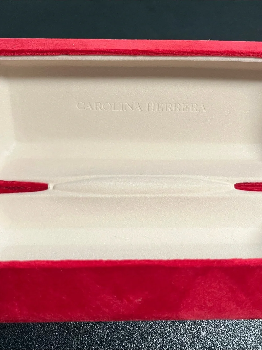 Carolina Herrera Burgundy with Red Gradient Lenses Women's Sunglasses